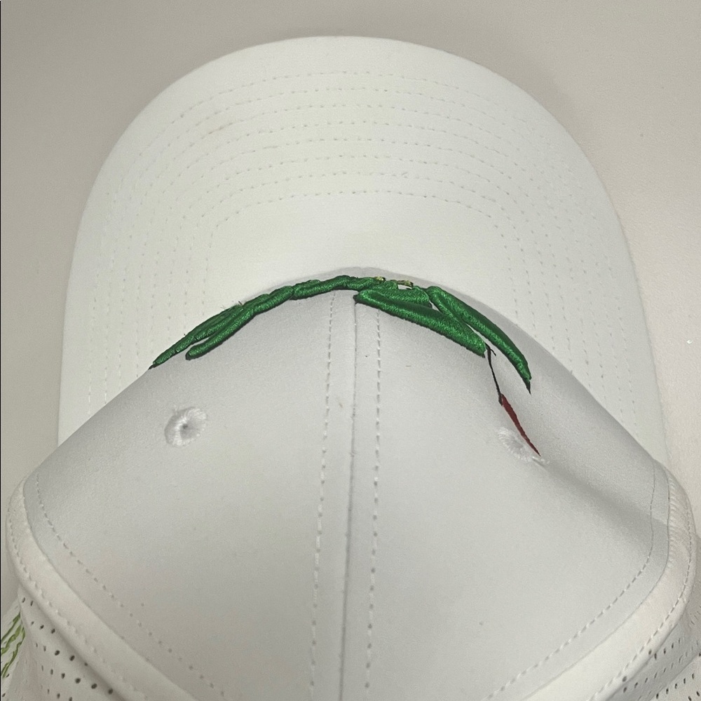 Sunday Swagger NEW Sunday Funday White & Green golf hat OS - Picture 8 of 15